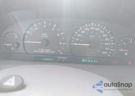 1997 Plymouth Grand Voyager Se z USA, uszkodzony, nr VIN 2P4GP44R2VR238127